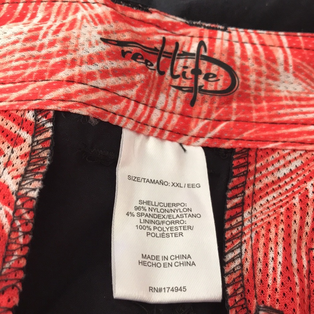 Reel Life, Riptide Short Comfort Fit XXL Mens shorts. - Picture 7 of 10